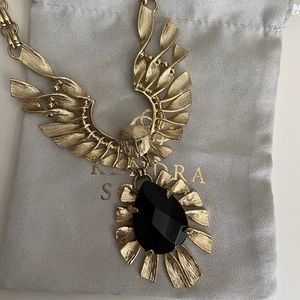 Kendra Scott Thalia necklace black onyx